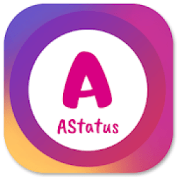 ikon AStatus - Earn Reward Status Video &amp; Status Saver