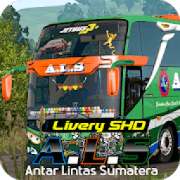 Livery BUSSID HD ALS icon