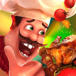 Cooking Hut: Fast Food mania & Chef Cooking Games