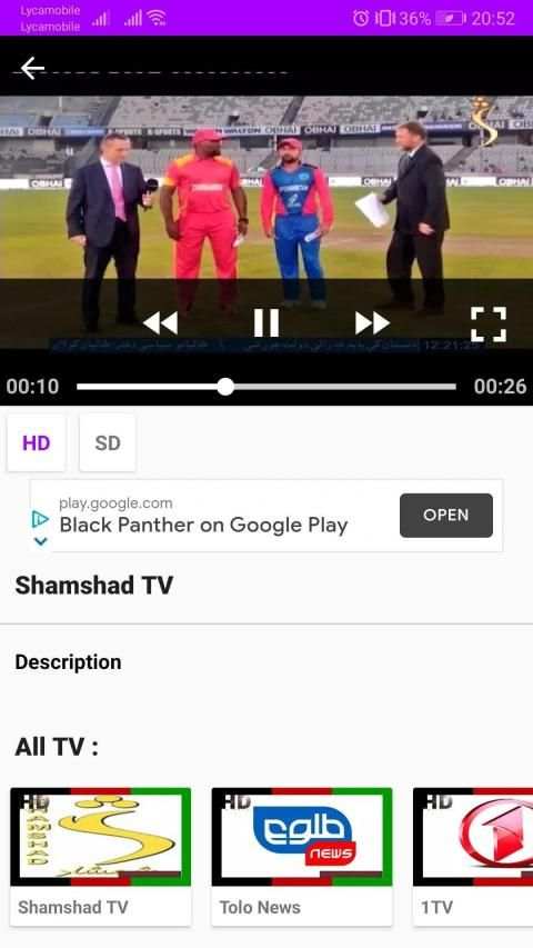 Afghan TV Shows स्क्रीनशॉट 4
