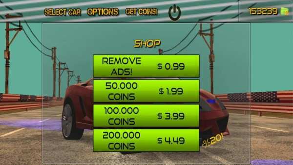 Fast Car Racing Highway 3D screenshot 1