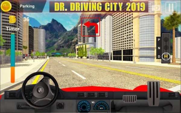 Dr. Driving City 2019 स्क्रीनशॉट 16