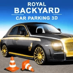 Royal Backyard Ultimate Car Parking 3D icon