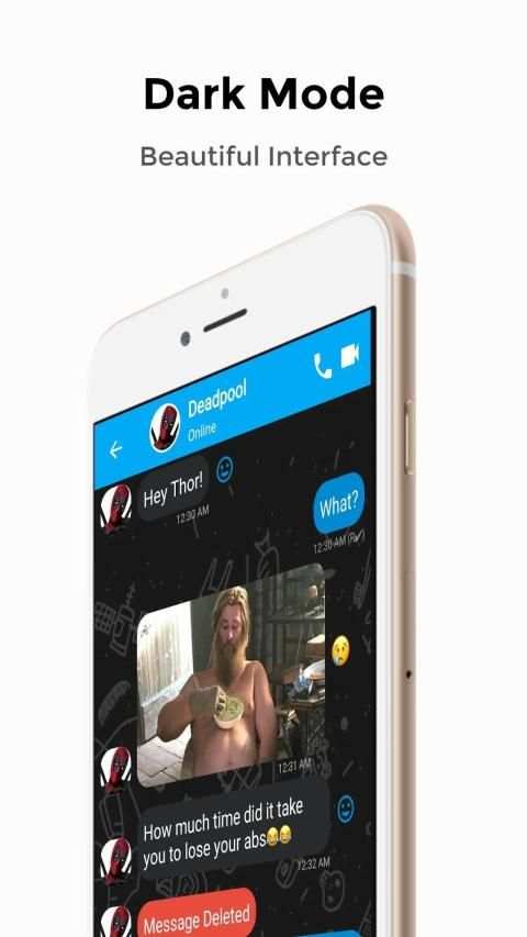 Whoopes - Free Audio Video Calling Messenger स्क्रीनशॉट 3