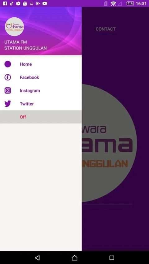 UTAMA FM LAMPUNG screenshot 3