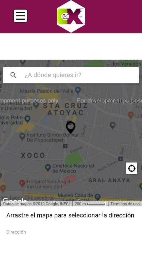Cetre Express screenshot 1