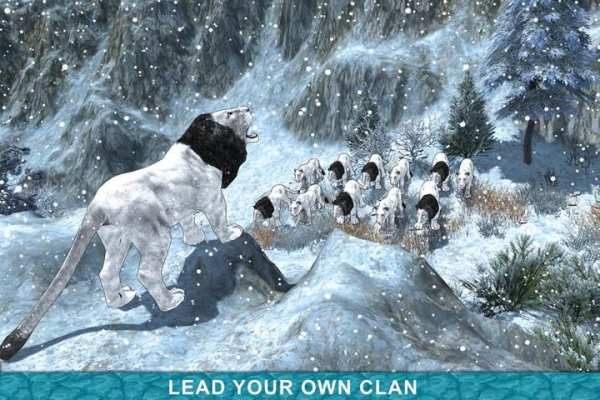 snow lion family скриншот 2