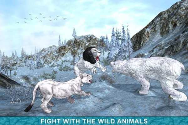 snow lion family скриншот 5