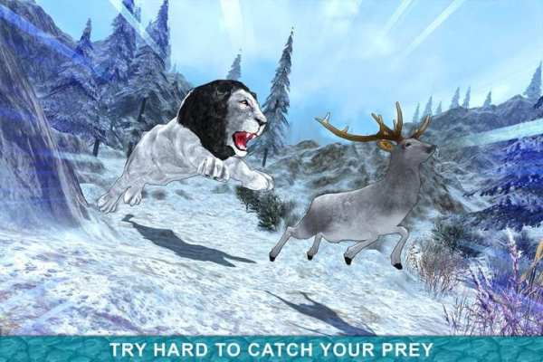 snow lion family скриншот 3