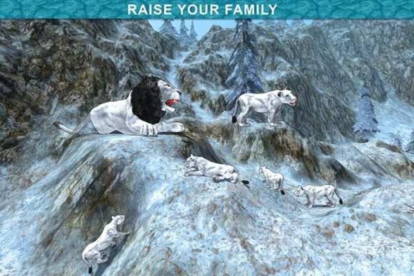snow lion family скриншот 8