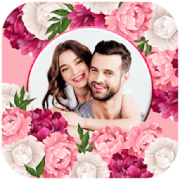 Flower Photo Frame Editor आइकन