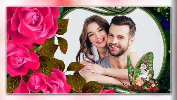 Flower Photo Frame Editor स्क्रीनशॉट 3