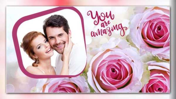 Flower Photo Frame Editor स्क्रीनशॉट 1