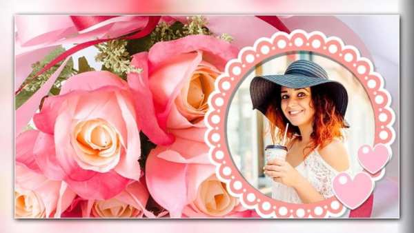 Flower Photo Frame Editor स्क्रीनशॉट 2