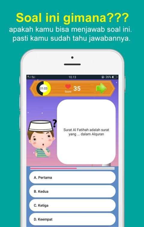Kuis agama Islam screenshot 2