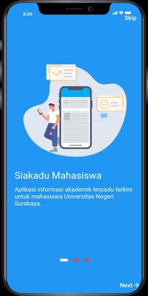 Siakadu Mahasiswa Mobile Apps Unesa screenshot 4