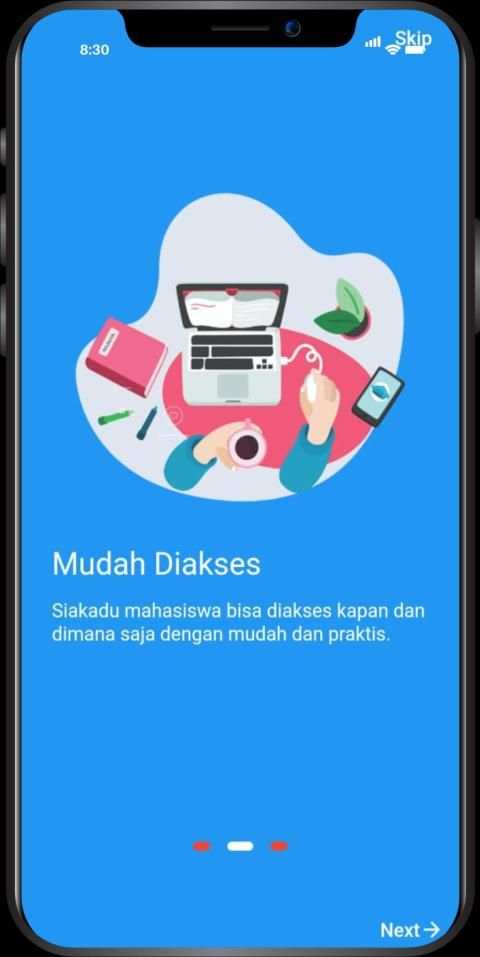 Siakadu Mahasiswa Mobile Apps Unesa screenshot 3