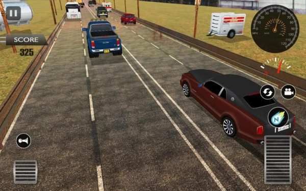 Real Traffic Racing Simulator 2019 - Cars Extreme 3 تصوير الشاشة