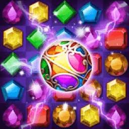 Jewels Magic Quest : Match 3 Puzzle