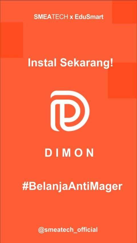 DIMON - Aplikasi Belanja EduSmart screenshot 1