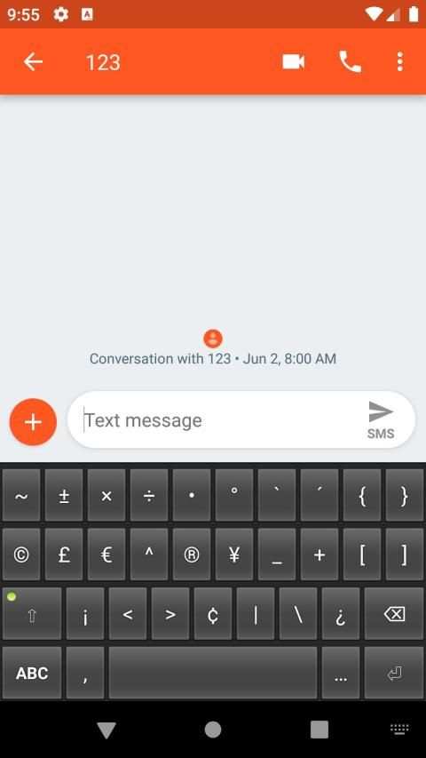 Tiny Keyboard screenshot 1