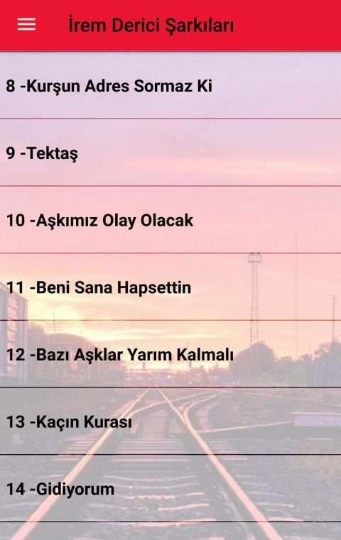 İrem Derici Şarkıları İnternetsiz (50 Şarkı) screenshot 6