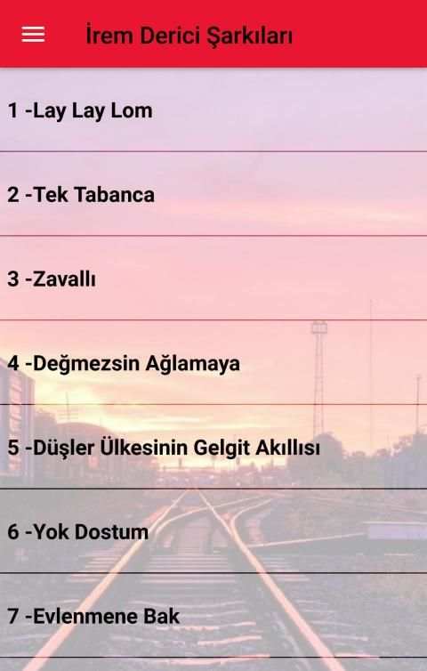 İrem Derici Şarkıları İnternetsiz (50 Şarkı) screenshot 7