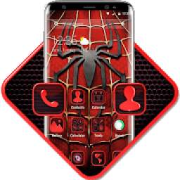 Red Spider Theme APUS Launcher