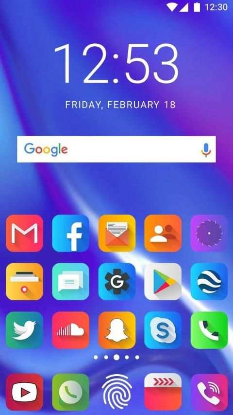 Theme for Vivo Z1 Pro screenshot 4