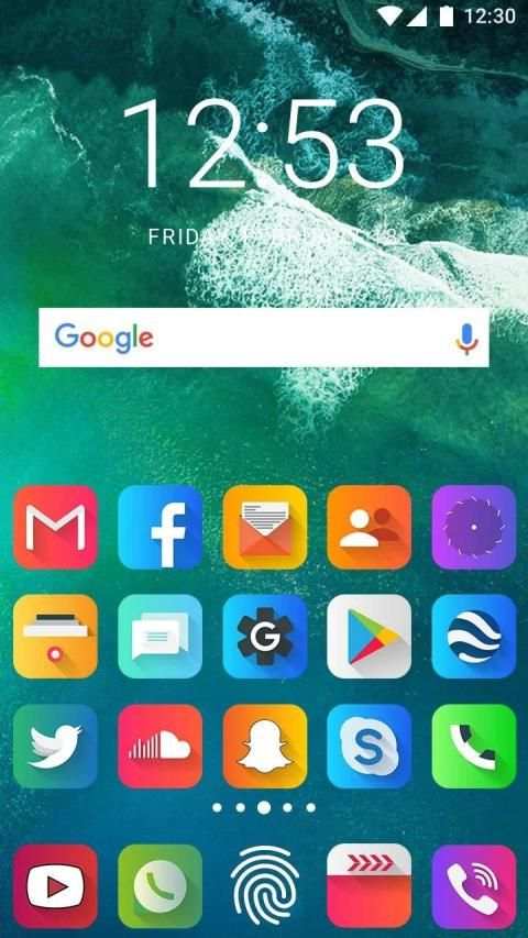 Theme for Vivo Z1 Pro screenshot 1