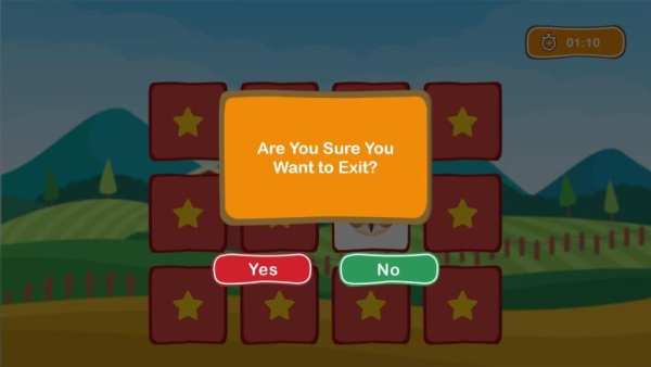 Memory Game screenshot 1