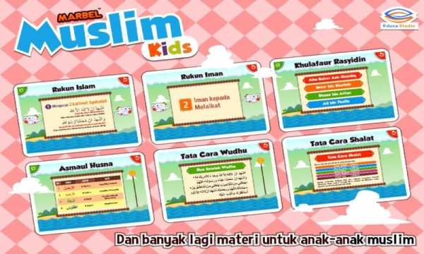 Marbel Muslim Kids - Learning Islam for Kids screenshot 6