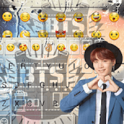 ikon BTS Keyboard Theme