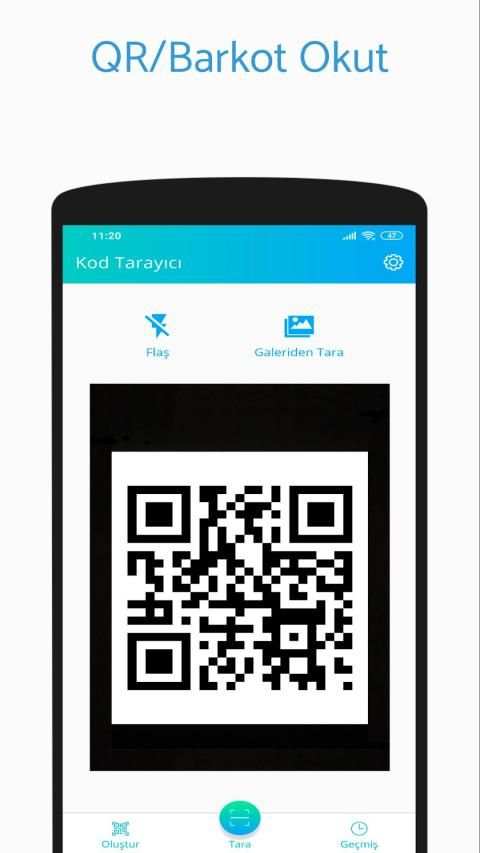 QR/Barkot Okutucu Ve Oluşturucu скриншот 5