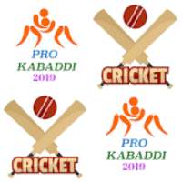Pro Kabaddi 2019 & Cricket -Free Dream11 GL Teams