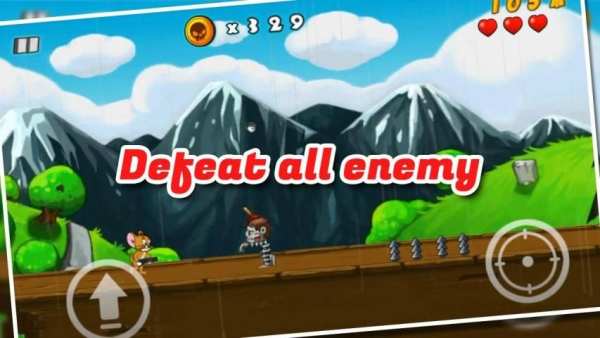 Tom Zombie Land Adventure screenshot 1