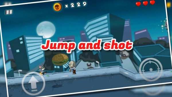 Tom Zombie Land Adventure screenshot 4