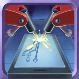 ikon Phone Factory - idle smartphone making game