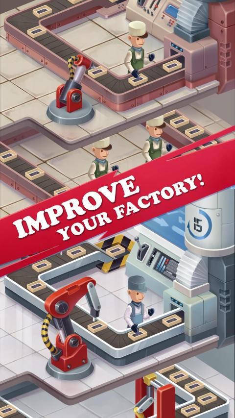 Phone Factory - idle smartphone making game screenshot 4
