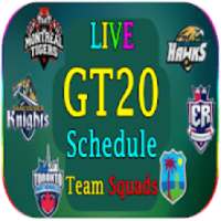 Global T20 2019 schedule - Live GT20 League Canada on 9Apps