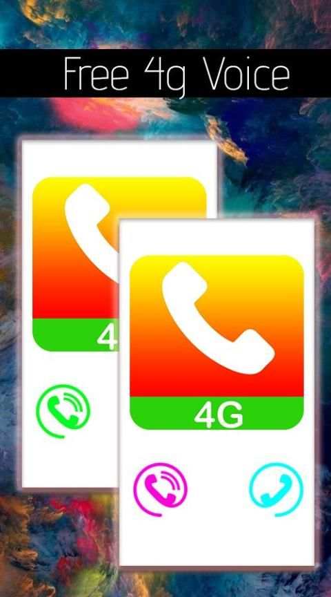 Free 4G Voice Call & Video Call Advice screenshot 1
