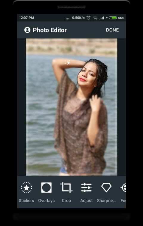 Pics Photo Editor Artist 2019 screenshot 3