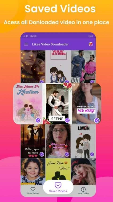 Video Downloader for Likee - Without Watermark screenshot 3
