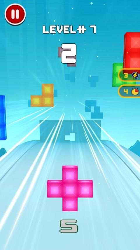 Shape Shift 3D: Perfect Roll Puzzle Games screenshot 2