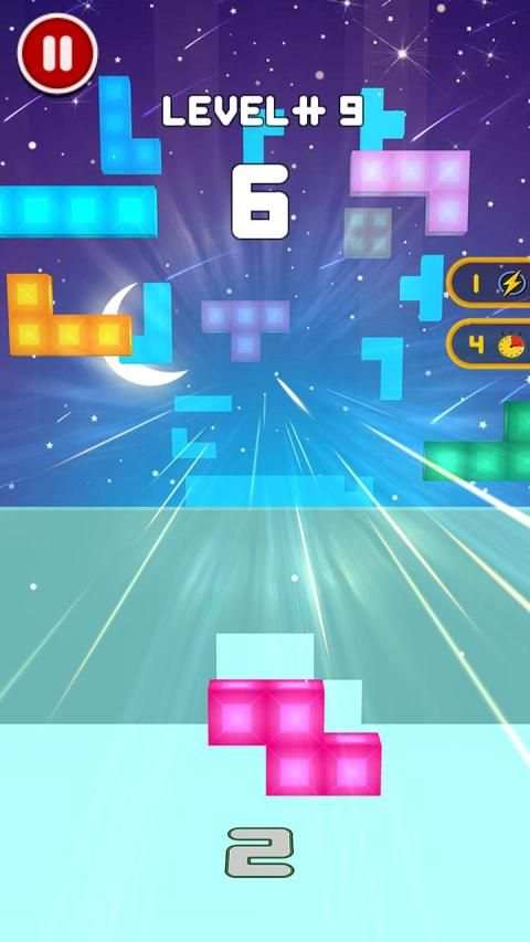 Shape Shift 3D: Perfect Roll Puzzle Games screenshot 1