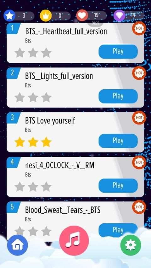 BTS-Kpop-Piano Tiles Master screenshot 6