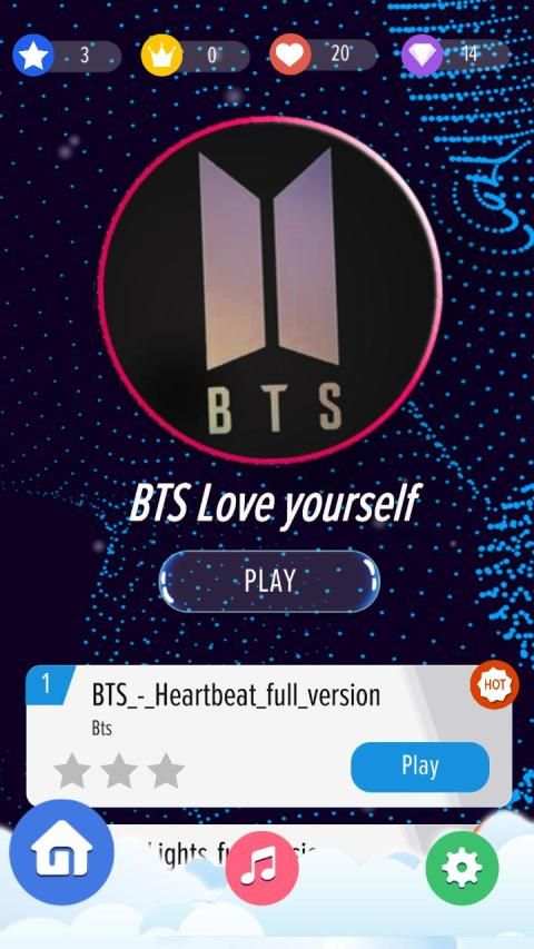 BTS-Kpop-Piano Tiles Master screenshot 1
