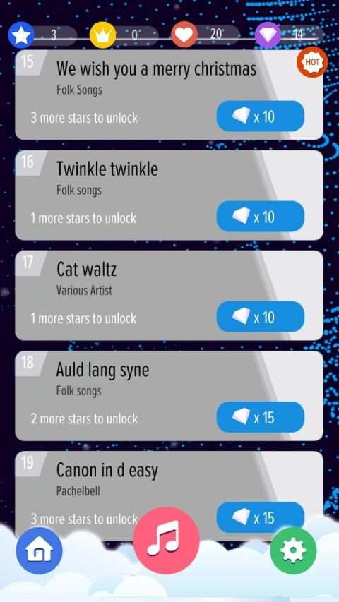 BTS-Kpop-Piano Tiles Master screenshot 2