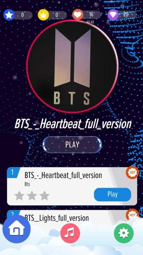 BTS-Kpop-Piano Tiles Master screenshot 8