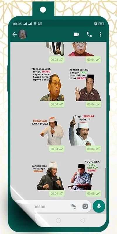 Stiker Gus Miftah WA stiker screenshot 1